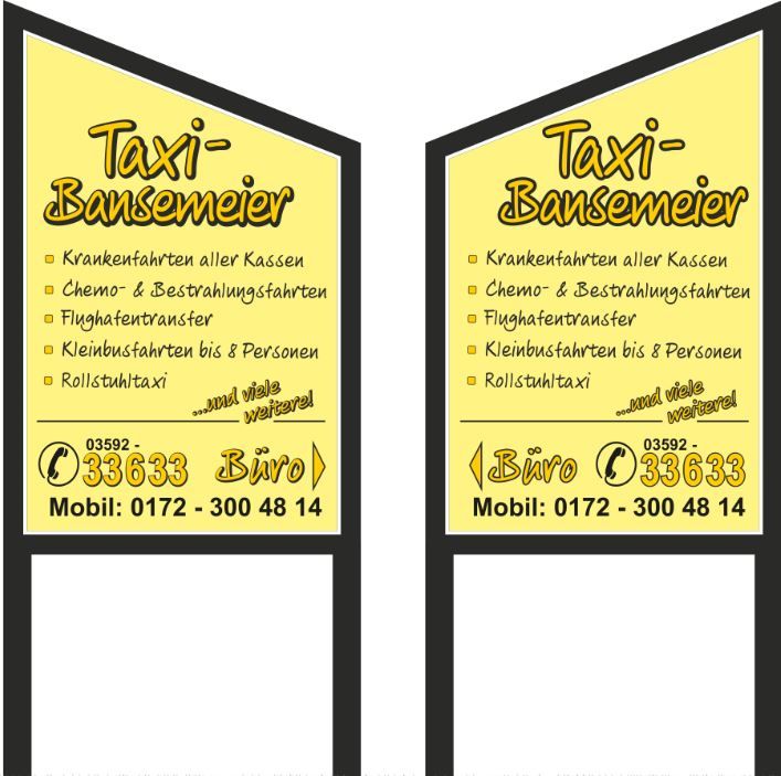 Taxi Bansemeier in Wilthen